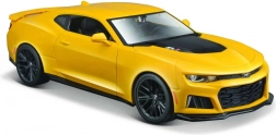 Modello da collezione Chevrolet Camaro ZL1 2017 giallo