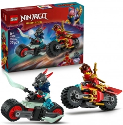 LEGO NINJAGO: gara di moto di Kai
