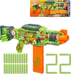 Blaster Hasbro Nerf Zombie Corrupter con 22 dardi