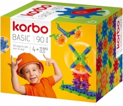 Costruzioni Korbo Basic con 90 pezzi