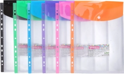 Cartella con bottone a pressione 32x23,5 cm