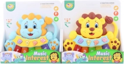 Pianoforte a forma di leoncino