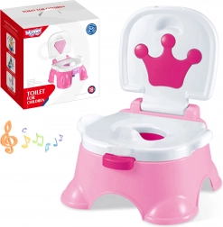 Vasino musicale 3 in 1 per bambini WOOPIE