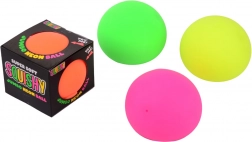 Palla antistress jumbo neon 10 cm