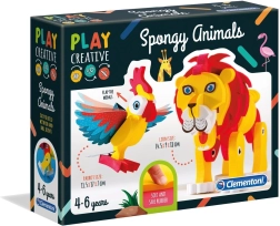 Clementoni animaletti morbidi – set creativo per bambini