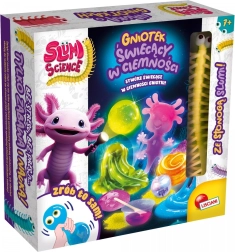 Slumi Science set - giocattolo schiacciabile luminoso