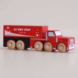 Macchinina in legno Toby – camion delle consegne rosso Le Toy Van