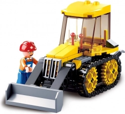 Sluban Town Costruttori Piccolo Bulldozer