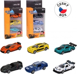 Auto in Metallo - Set di 3 Modelli