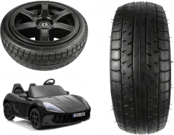 Ruota posteriore per carrellino Perfecta YSA021A