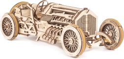 Ugears 3D puzzle meccanico in legno U9 auto da corsa Grand Prix