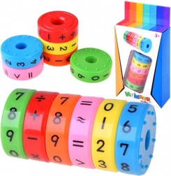 Cilindro matematico magnetico per bambini