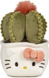 Peluche Hello Kitty cactus in vasetto 20 cm
