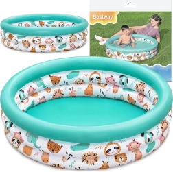 Piscina gonfiabile per bambini BESTWAY 102 × 25 cm, 101 l