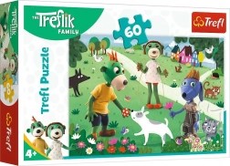 Puzzle Famiglia Treflíkov – Giorno di gioia 60 pezzi