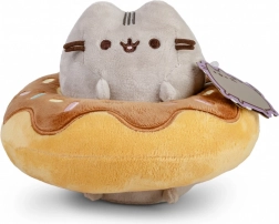 Giocattolo di peluche Pusheen in ciambella al cioccolato