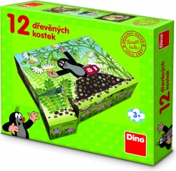 Blocchi di legno Dino Krtek e amici