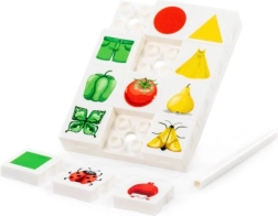 Gioco di associazione – colori e forme