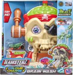 Teschio dei Pirati Teamsterz con macchinina