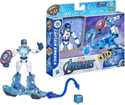 Avengers Bend and Flex action figure con veicolo trasformabile 15 cm
