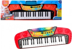 Pianoforte elettronico per bambini 37 tasti