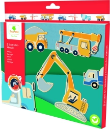 Scratch Art Incisione Mezzi di Trasporto