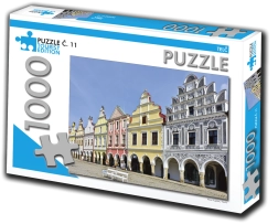 Puzzle Telč – edizione turistica, 1000 pezzi