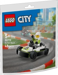 LEGO City go-kart da corsa