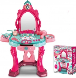 Tavolino da Toeletta per Bambini con Luci e Suoni