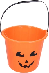 Secchiello a forma di zucca 18 × 16 cm