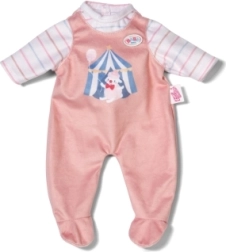 Tutina in velluto BABY BORN per bambole da 36 cm