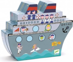 Gioco magnetico Naviplouf per bambini