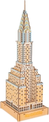Puzzle 3D in legno Chrysler Building