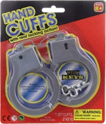 Manette di plastica per bambini con chiavette