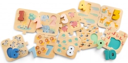 Puzzle Safari - Impariamo i numeri