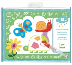 Disegni ad acqua con animali Djeco