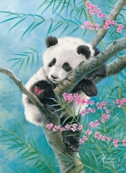 Puzzle 70 pezzi Bamboo Dreams
