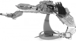 Metal Earth puzzle 3D Star Trek Uccello da preda Klingon