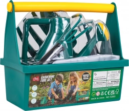 Mega set del piccolo giardiniere per bambini con box portatile