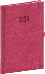 Agenda settimanale Rivoli rosa 2026