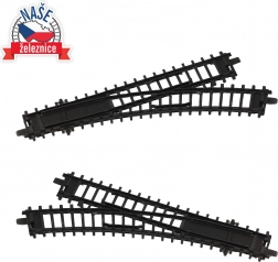 Binari – scambi per trenini giocattolo, 2 pz