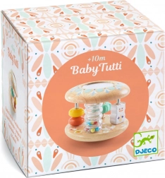 Giocattolo in legno per neonati Baby Tutti DJECO