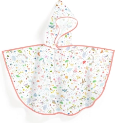 Impermeabile per bambini Fiori di Djeco
