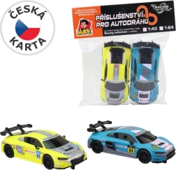 Macchinine di ricambio per pista Audi – set da 2 pezzi