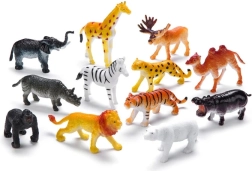 Faunica animali selvatici – set di 12 figurine