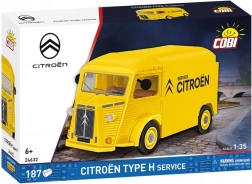 set di costruzione COBI Citroën Type H veicolo di assistenza 1:35