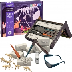 Woopie piccolo archeologo – scavi di 6 scheletri di dinosauro