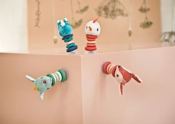 Sonaglio altalena con ventosa Drachek Joe