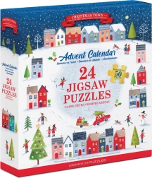 Calendario dell’Avvento puzzle Eurographics – Città di Natale
