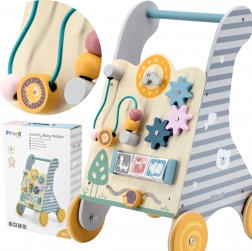Girello educativo in legno Viga Toys per bambini